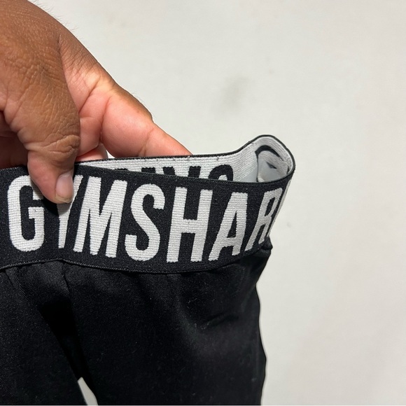 Gymshark Women Black Running Active Leggings Size 28 - Picture 2 of 7